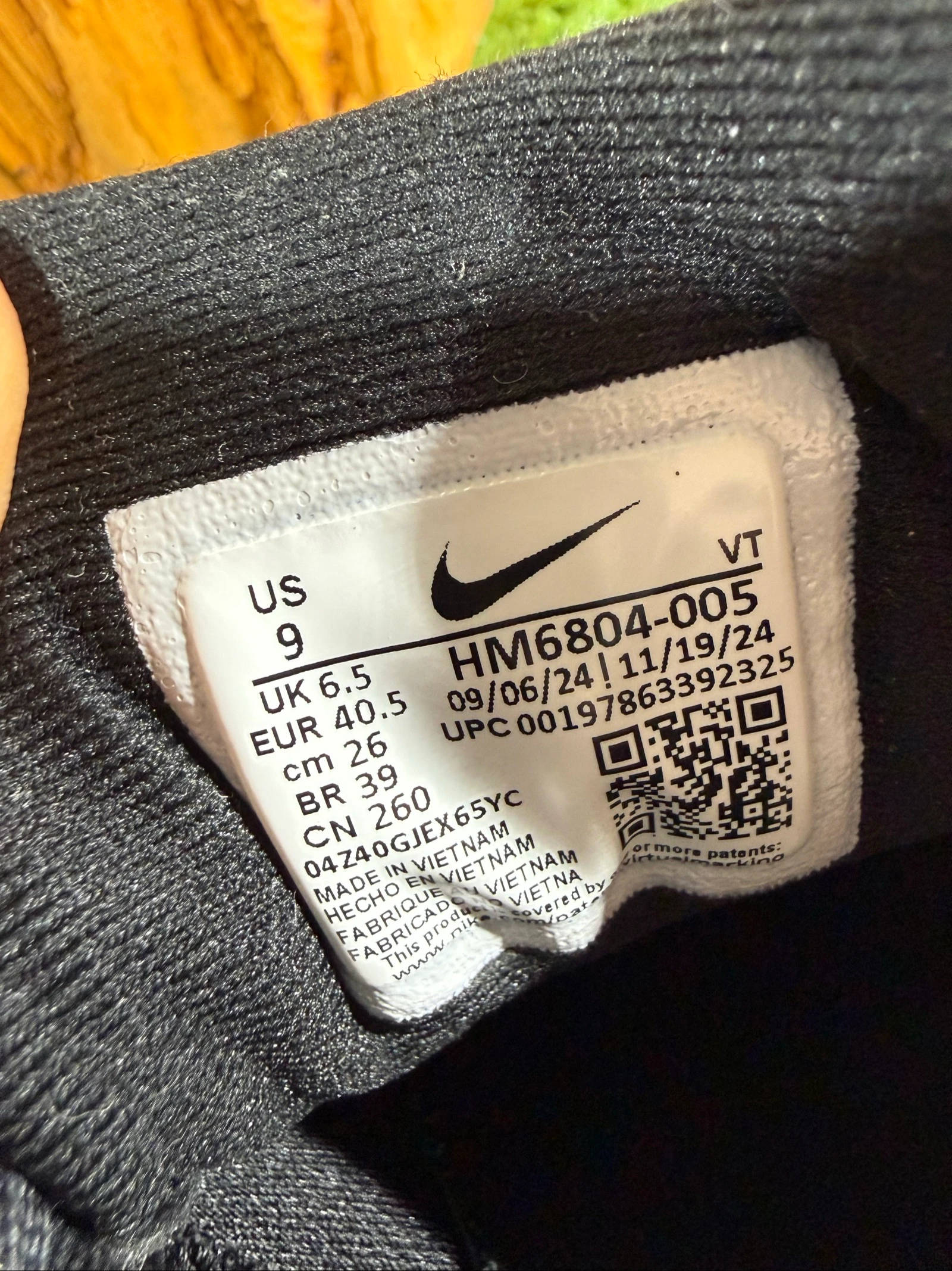 Nike Vomero 18 Running Road Size EU 40.5 JP 26 – photo 17